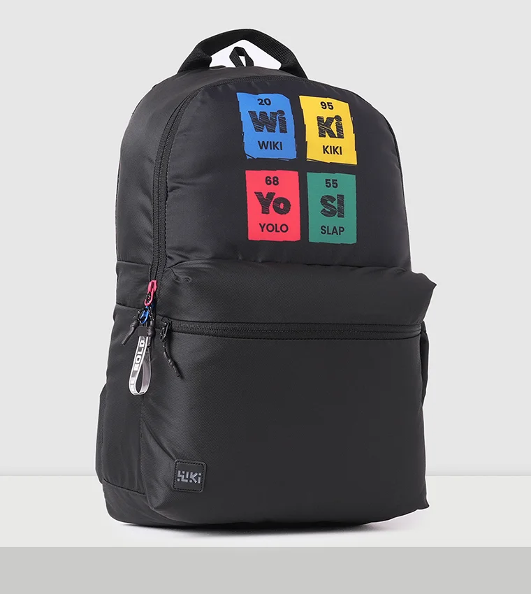 WILDCRAFT Black Wildcraft Wiki_Pack Science Backpack, Black  | Best Price UAE